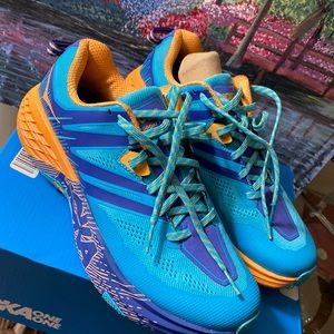 Women Scuba Blue Sports Wear Jim  Shoes.